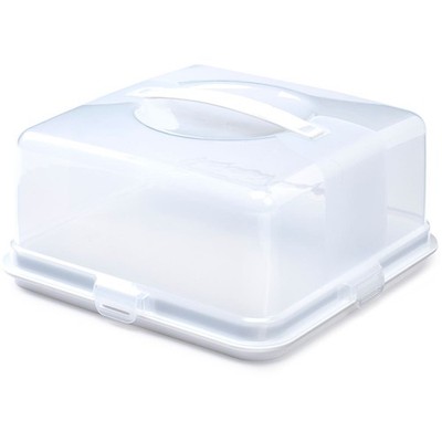 Whitefurze quadratische Kuchenbox