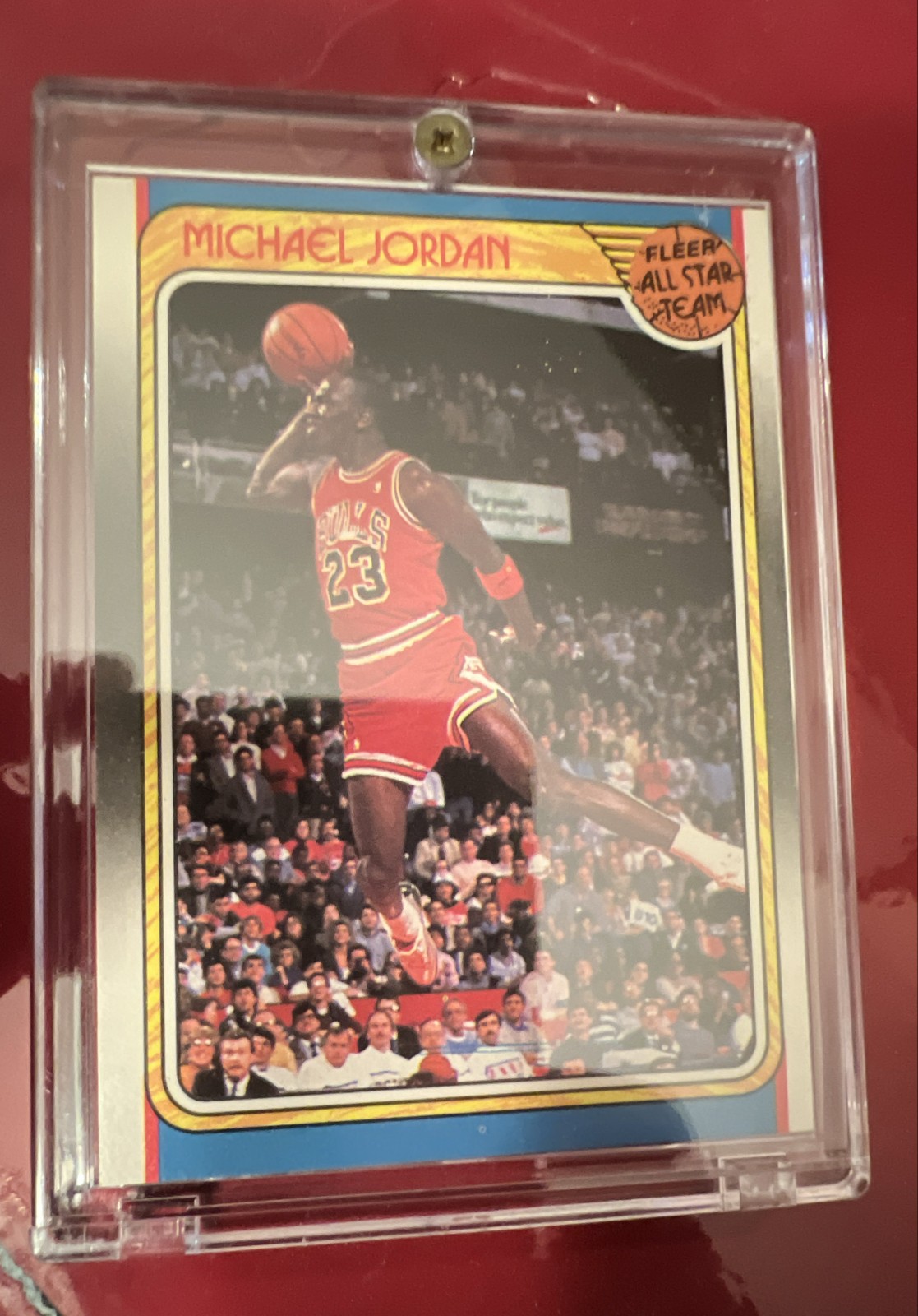 Michael Jordan 1988 Fleer #120 All-Star Price Guide - Sports Card
