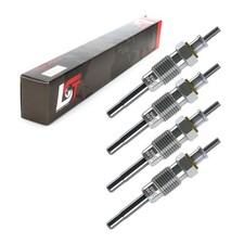 4x Glühkerzen Stabglühkerzen 11 Volt für RENAULT CLIO 1 I MEGANE RAPID 1.9D