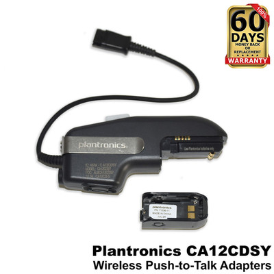 HP Poly SHS1890-15/DH Headset Amplifier   PTT Push-to-Talk Adapter 8K7T7AA#AC3