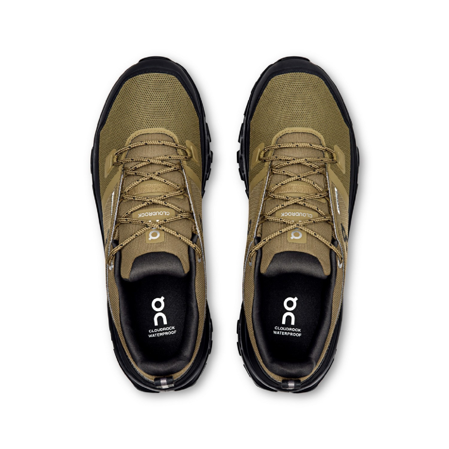 Sale!!! On Cloudrock Low Waterproof Hiking Shoes - Men's