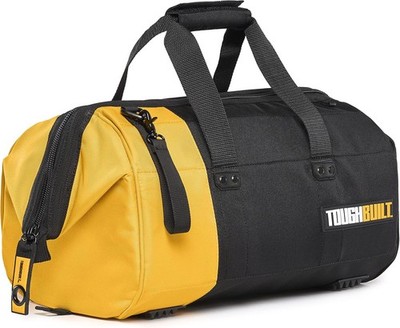 ToughBuilt  16'' Massive Mouth  Tool Bag,TB-60-16.Heavy-Duty,38 Pockets And Loops