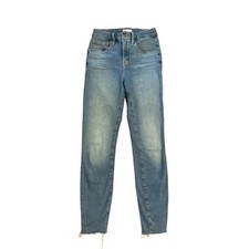 Women 4 27 Good American Blue 655 Good Legs Slim Organic Cotton Denim Jeans