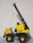 VINTAGE 1980 TONKA TRUCK TURBO DIESEL CRANE 54782A - MISSING CLAM BUCKET