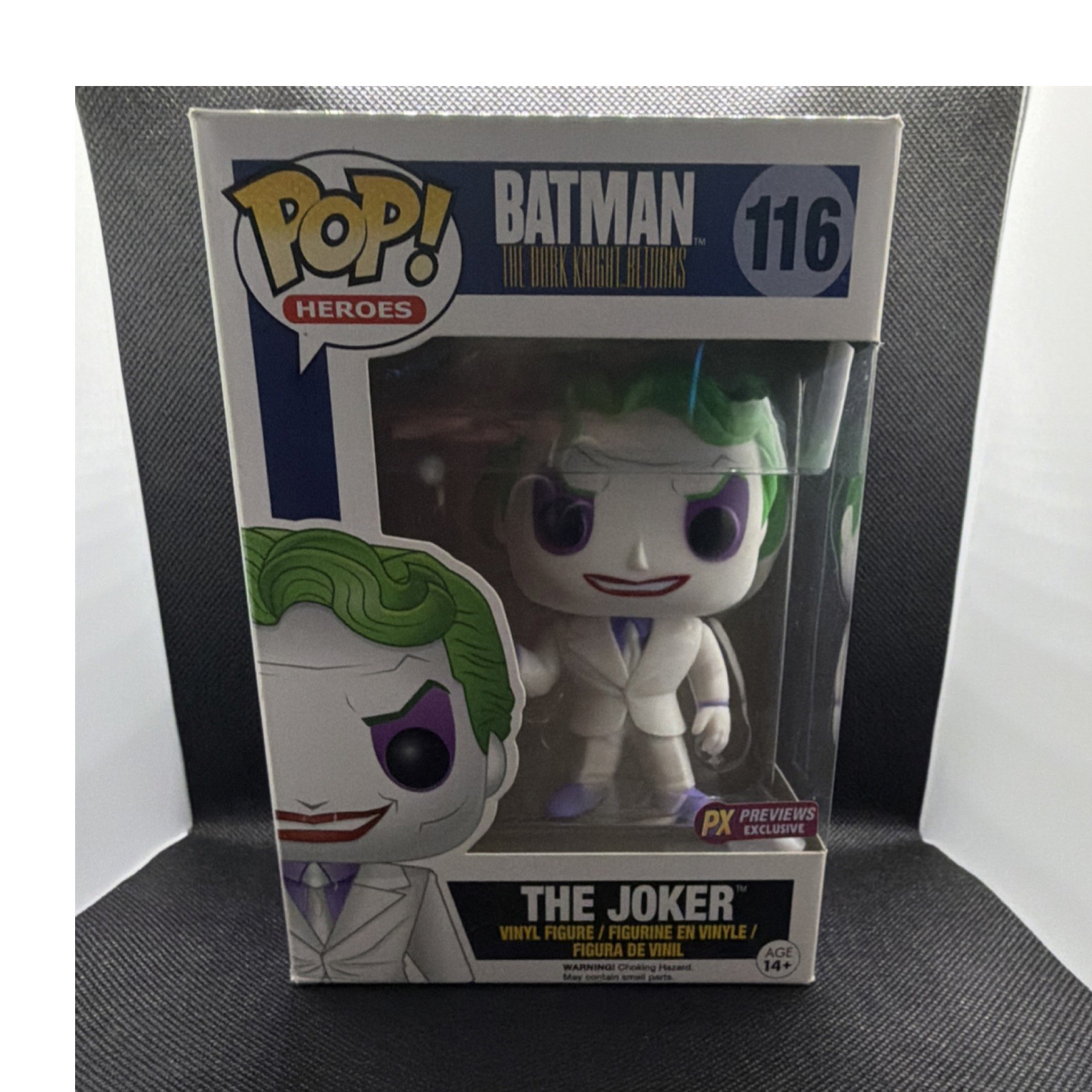Funko Pop! Vinyl: Batman The Dark Knight Returns - The Joker PX Previews #116