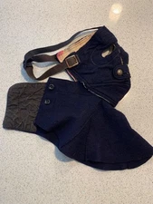 WW2 US Navy Blue Extreme Cold Weather Face Mask USN