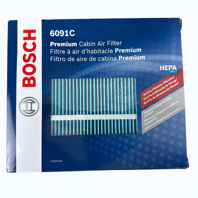 Bosch 6091C HEPA Premium Cabin Air Filter for Chevy Silverado Sierra Camaro