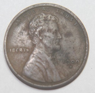 1909 S VDB Lincoln One Cent KING of the Series See Pics No Reserve!