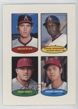 2023 Topps Heritage 1974 Topps Stamps Ryan Robinson Trout Ohtani