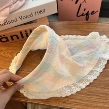 Stylish Lace Embellished Hair Band Ideal for Various Hairstyles and Occasions