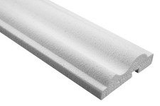 PRESTIGE DECOR Profile Fassadenstuck Wetterfest Profil sto&szlig;fest 100x30mm MC151