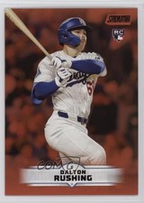 2025 Topps Stadium Club Bronze Foil Dalton Rushing #154 15sd