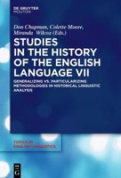 Studies In The History Of The English Language Vii Don Chapman