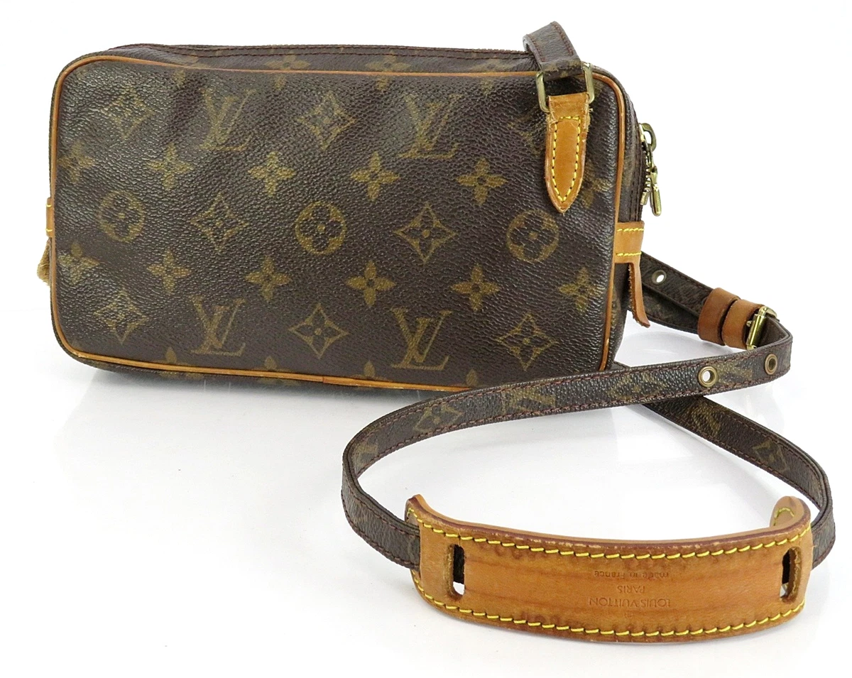 VUITTON/ｳﾞｨﾄﾝ/ﾏﾙﾘｰ Louis Vuitton Marly Bandouliere For $210! My New Everyday Bag