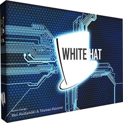 Kartenspiel White Hat (Dragon Dawn Productions) NEU/OVP