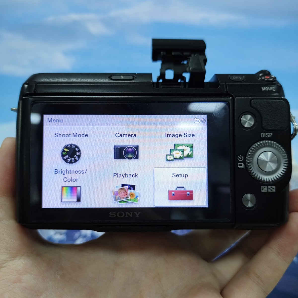 Sony Alpha Alpha NEX-F3 16.1MP Digital Camera - Black (Body Only