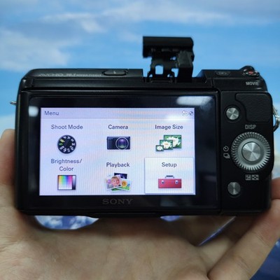 Sony Alpha Alpha NEX-F3 16.1MP Digital Camera - Black (Body Only