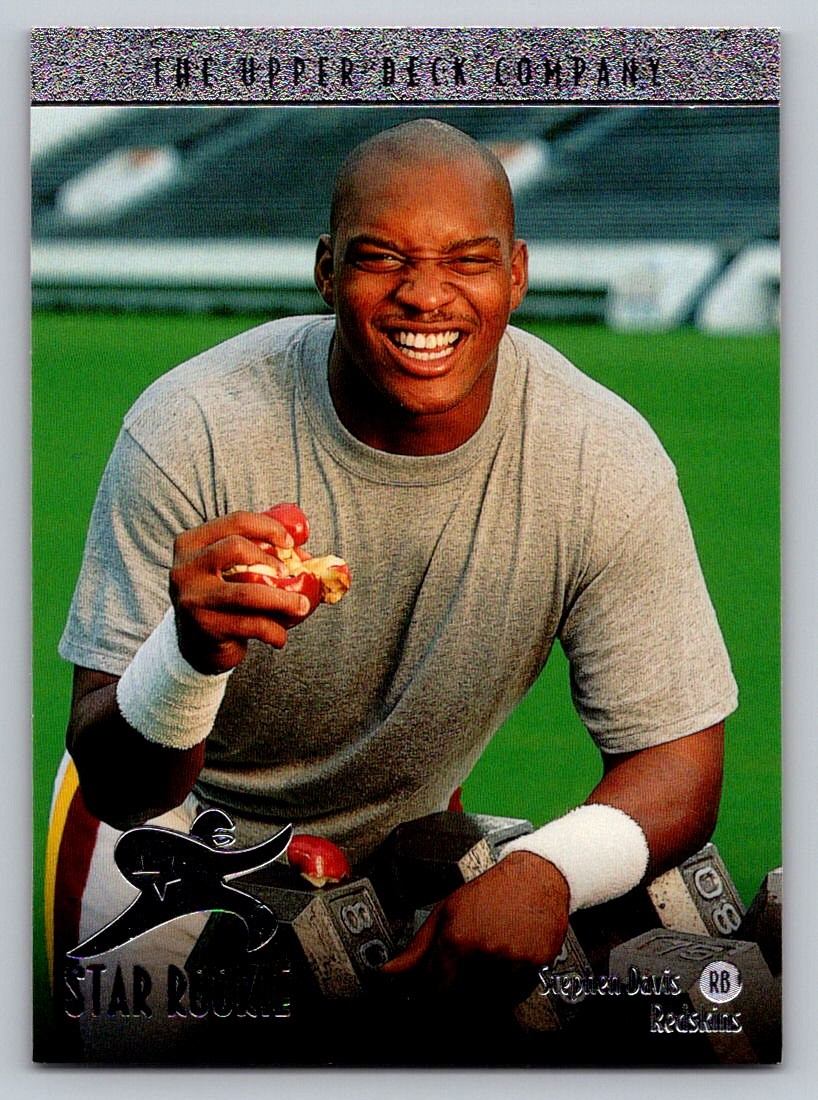 1996 Upper Deck #31 Stephen Davis Rookie $$$