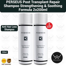 Perseus Post Transplant Repair Shampoo Strengthening  Soothing Formula - 2LOT