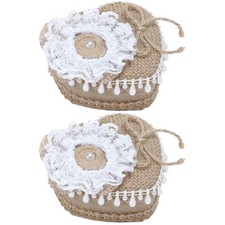 2 Pack Small Engagement Ring Box for Wedding Holder Ceremony Ringbox