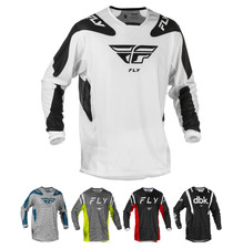 Fly Racing Kinetic Mesh Jersey - Hot Weather ...