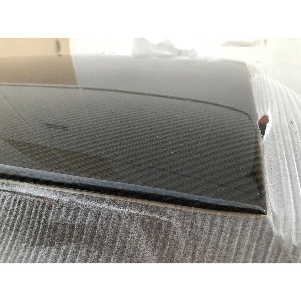 🔥 НОВАЯ крыша из углеродного волокна для седана Honda Civic 1996-2000 годов выпуска EK B16 B20 K20 K24 - Изображение 4 из 4
