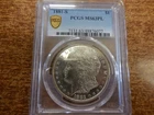 New Listing1881-S $1 Morgan Silver Dollar - PCGS MS63PL