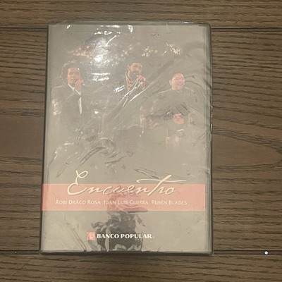 BANCO POPULAR: ENCUENTRO  BRAND NEW Sealed (Dvd, 2002) FREE SHIPPING!!!