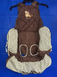 Winnie The Pooh Shopping Cart Seat Cover Organizer HTF Classic Rare Vintage #409