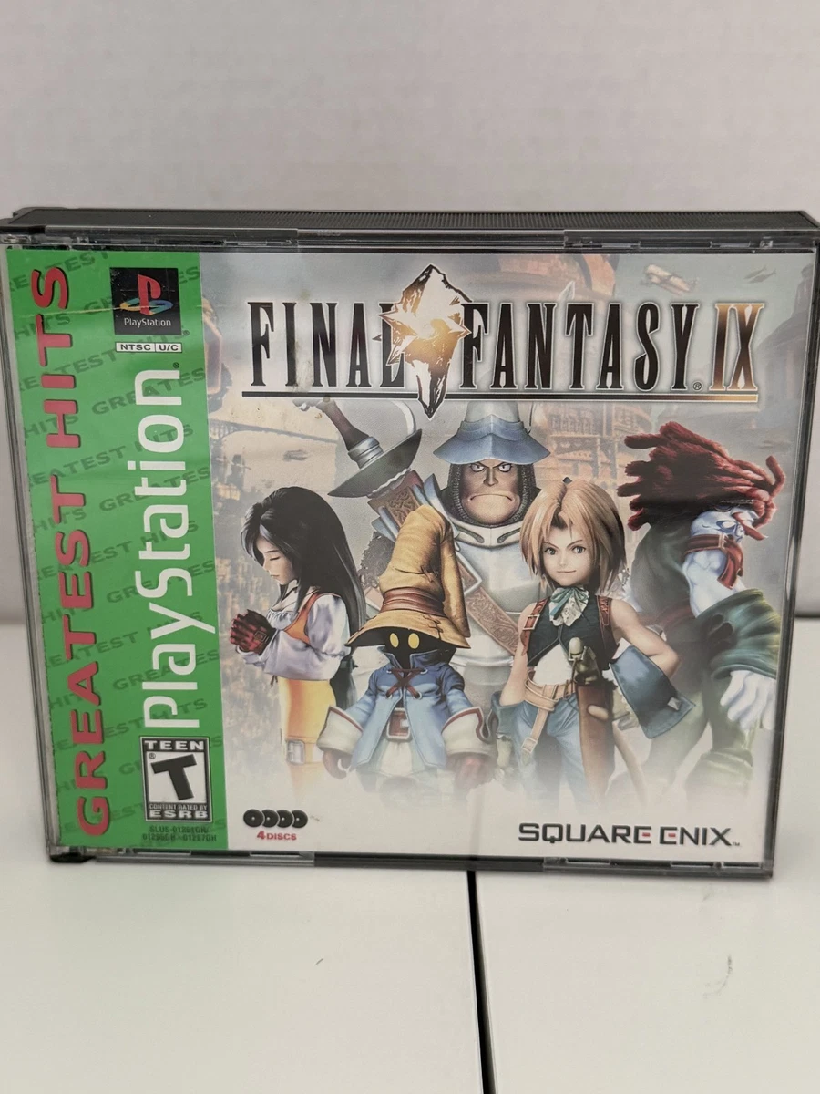 Видеоигры Final Fantasy IX Sony - огромный выбор по лучшим ценам