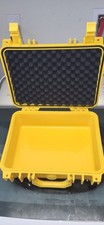 Pelican Yellow Hard Protective Case with Foam Insert