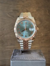 Rolex Datejust 41 Olive Green Roman Dial on Jubilee 126331 Card 2026