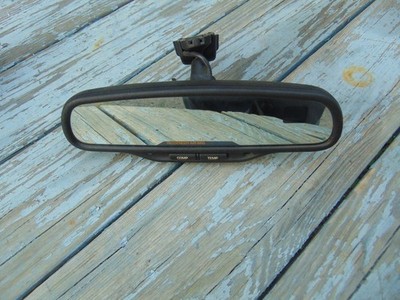 2003-2006 GM GMC Chevy Silverado Sierra Rear View Mirror Compass Temp Auto Dim