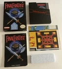 Final Fantasy Nintendo NES Complete In Box w/ Manual & Maps!!
