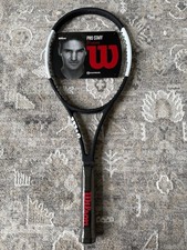 Wilson Pro Staff 97 V12 Countervail 16x19 Tennis Racquet Grip Size 4 1/2