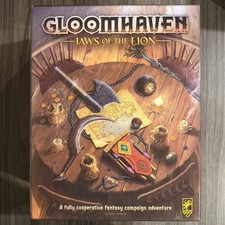 Gloomhaven: Jaws of the Lion Campaign Game Pre Owned In
