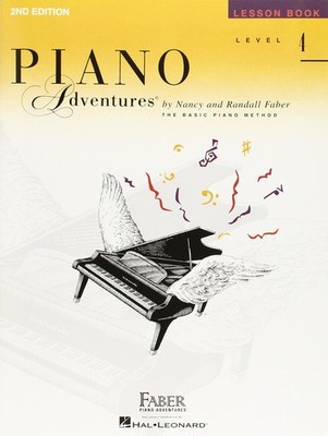 Piano Adventures: Lesson Book- Level 4, 2nd Edition | Intermediate Piano Met...