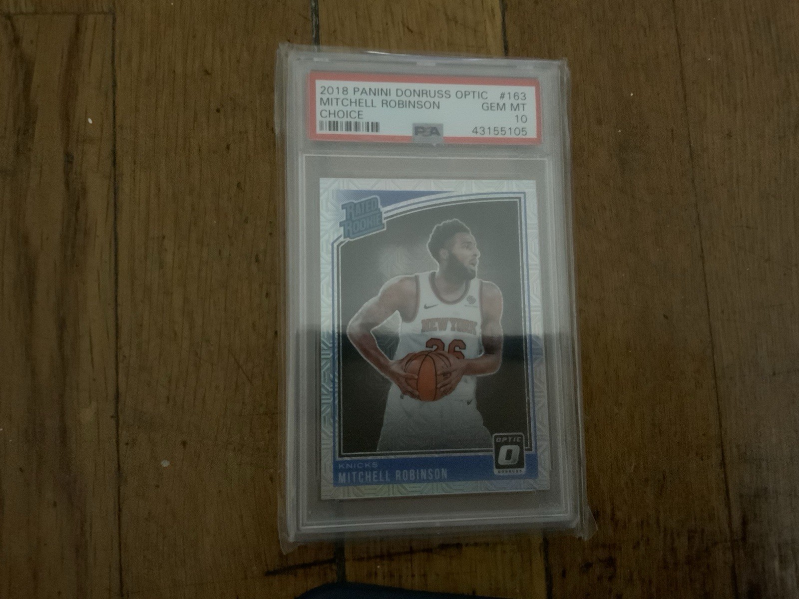 MITCHELL ROBINSON PANINI CHOICE RC PSA 10