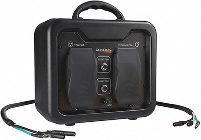 #ad Generac 7668 120V Parallel Cable Kit 2Ft Cord Custom Plug End Connects 2 Gene $166.16