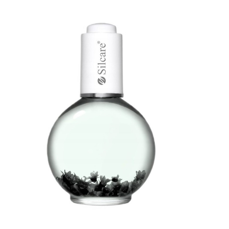5902560511949 Silcare Сад цветов оливки у пазнокчи Миндальный прозрачный 75 мл