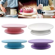DIY Form Backwerkzeug, Kunststoff Kuchenplatte Drehteller, drehbar