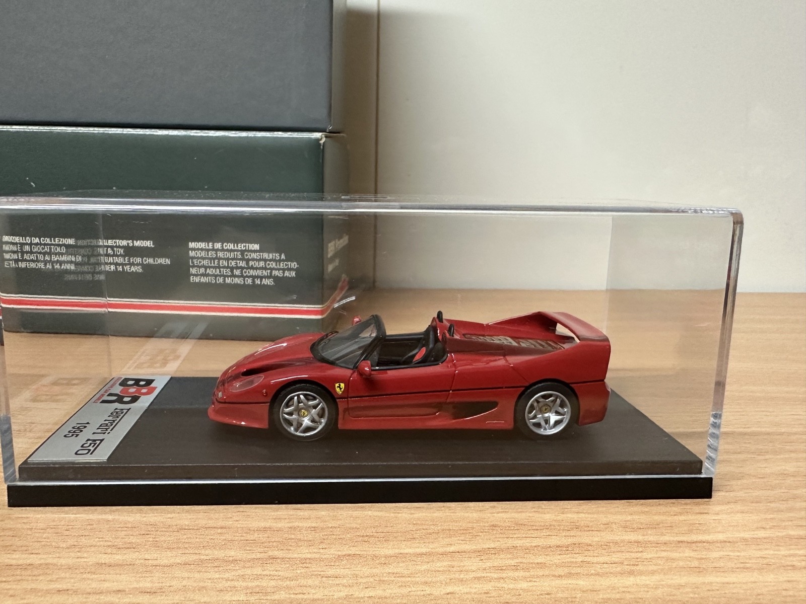 BBR Ferrari F50 Spider 1995 1:43 BBR78B
