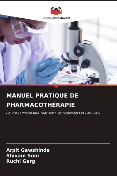 Arpit Gawshinde (U. A.) | Manuel Pratique DE PharmacothÉRapie | Taschenbuch-image