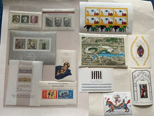 Bundesrepublick - 12 Blocks BRD 70er - 80er Jahre postfrisch