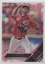 2016 Topps Update Pink 48/50 Jon Moscot #US29 1c1