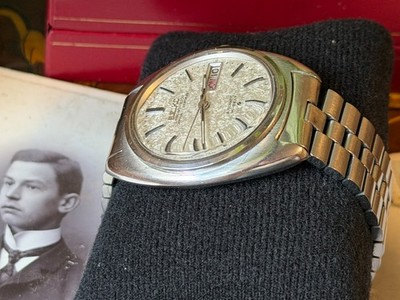 Vintage King Seiko Hi-Beat 5626-7090 automatic Chronometer Unique