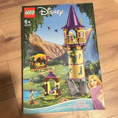 LEGO 43187 Rapunzel Tower Disney Princess Tangled Castle Set Complete Toy Gift