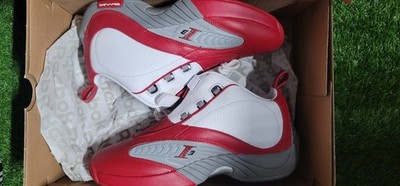 Reebok Answer IV OG 2021 White Red size 9.5