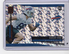 DAWSON KNOX 2019 Unparalleled ROOKIE CARD FLIGHT #270 BUFFALO BILLS Mississippi. rookie card picture