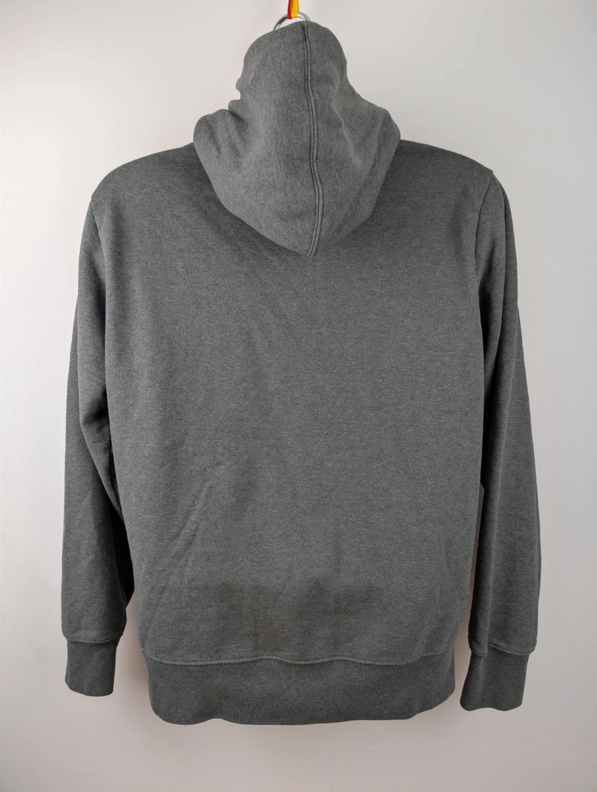 The North Face dark green pullover hoodie. Mens Medium. DN2878 image 5